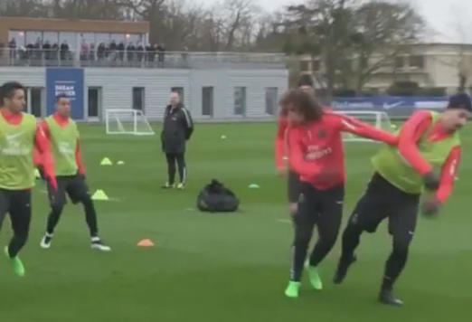 Zlatan, David Luiz, Ibra, PSG, Ibrahimovic